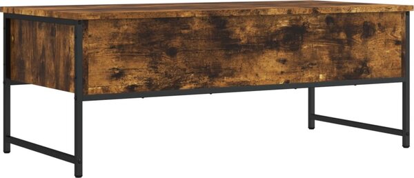VidaXL Konferenční stolek 101 x 49 x 39,5 cm kompozitní dřevo [837739] Barva: dub sonoma