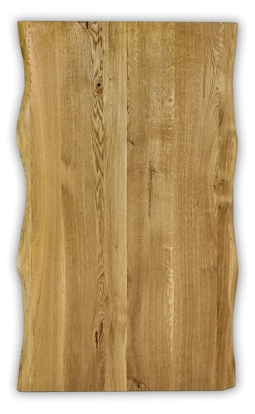 Stůl PORTO, 1800 x 900 mm, dub masiv s nepravidelnou hranou