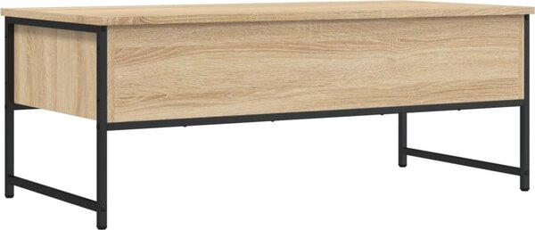 VidaXL Konferenční stolek 101 x 49 x 39,5 cm kompozitní dřevo [837739] Barva: dub sonoma