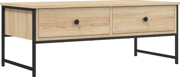 VidaXL Konferenční stolek 101 x 49 x 39,5 cm kompozitní dřevo [837739] Barva: dub sonoma
