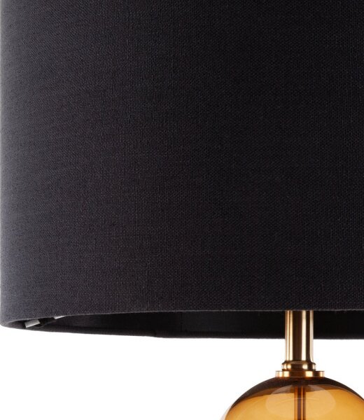 Dekorační lampa LEONA 07 černá