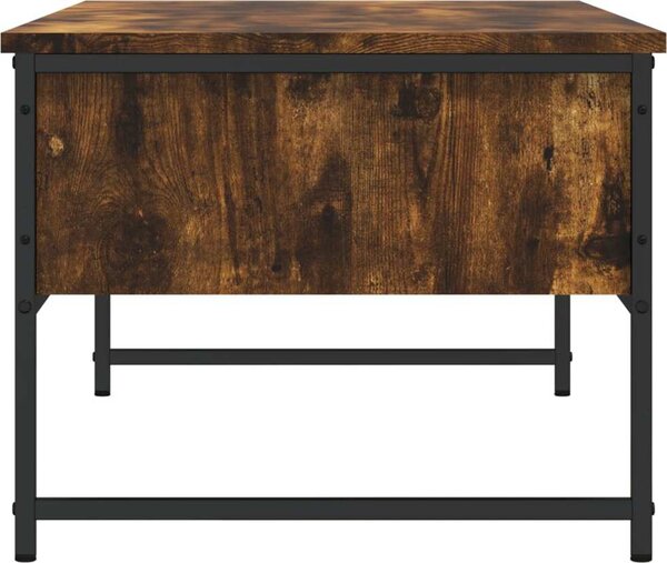 VidaXL Konferenční stolek 101 x 49 x 39,5 cm kompozitní dřevo [837739] Barva: dub sonoma