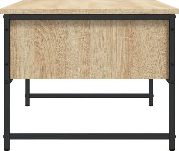 VidaXL Konferenční stolek 101 x 49 x 39,5 cm kompozitní dřevo [837739] Barva: dub sonoma
