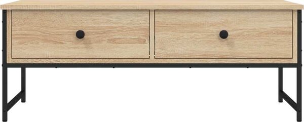 VidaXL Konferenční stolek 101 x 49 x 39,5 cm kompozitní dřevo [837739] Barva: dub sonoma