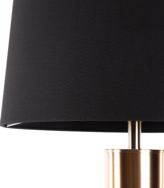 Dekorační lampa LETI 01 černá