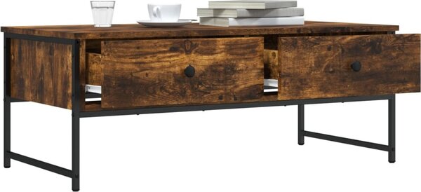 VidaXL Konferenční stolek 101 x 49 x 39,5 cm kompozitní dřevo [837739] Barva: dub sonoma
