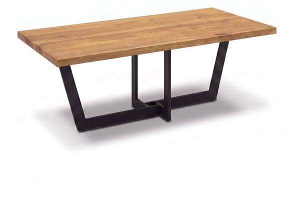 Stůl HERTZ, 2000 x 1000 mm, dub masiv