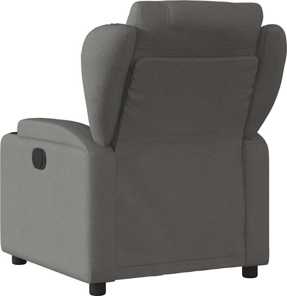 VidaXL Elektrické masážní polohovací křeslo textil [3204471] Barva: vínová červená