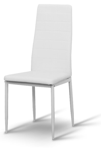 Židle COLETA NOVA eko kůže / kov