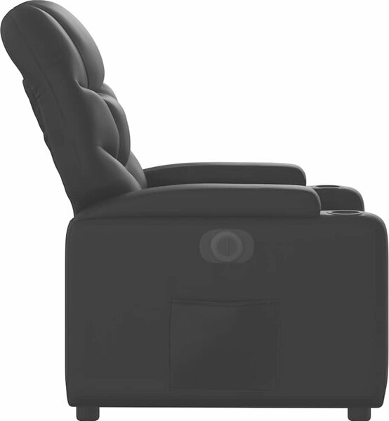 VidaXL Elektrické polohovací křeslo umělá kůže [3204644] Barva: krémová