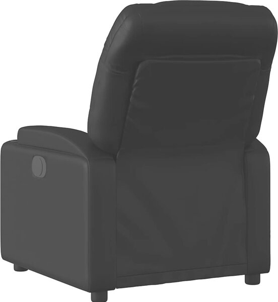 VidaXL Elektrické polohovací křeslo umělá kůže [3204644] Barva: krémová