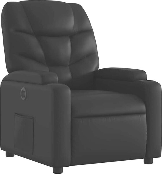 VidaXL Elektrické polohovací křeslo umělá kůže [3204644] Barva: krémová
