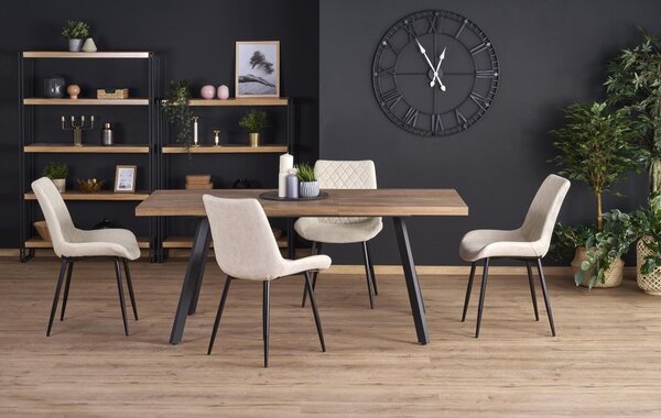 Halmar Rozkládací jídelní stůl BERLIN 160(220)x90 ořech