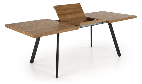 Halmar Rozkládací jídelní stůl BERLIN 160(220)x90 ořech