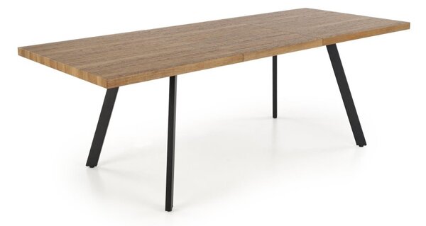 Halmar Rozkládací jídelní stůl BERLIN 160(220)x90 ořech