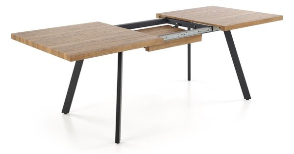 Halmar Rozkládací jídelní stůl BERLIN 160(220)x90 ořech
