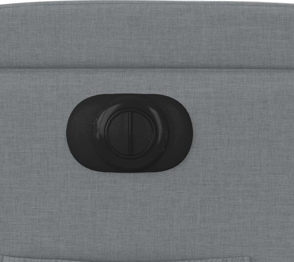 VidaXL Elektrické zvedací polohovací křeslo textil [3204392] Barva: taupe