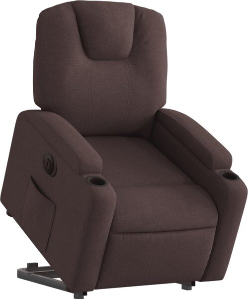 VidaXL Elektrické zvedací polohovací křeslo textil [3204392] Barva: taupe