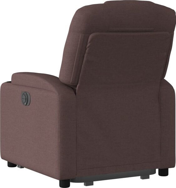 VidaXL Elektrické zvedací polohovací křeslo textil [3204392] Barva: taupe