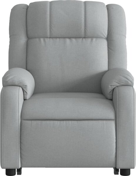 VidaXL Elektrické zvedací polohovací křeslo textil [3205226] Barva: taupe