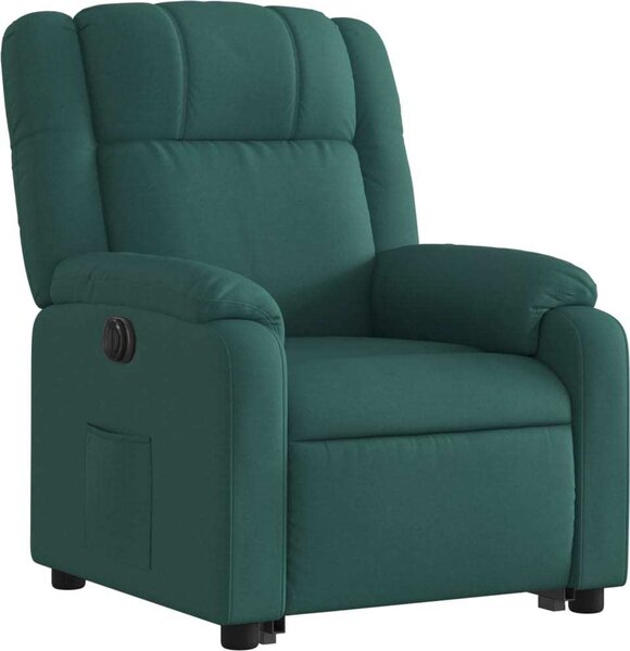 VidaXL Elektrické zvedací polohovací křeslo textil [3205226] Barva: taupe