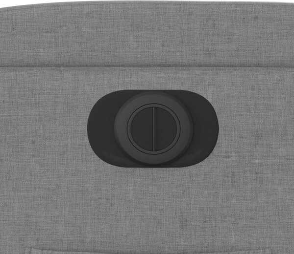 VidaXL Elektrické zvedací polohovací křeslo textil [3204620] Barva: taupe