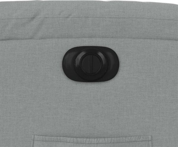 VidaXL Elektrické zvedací polohovací křeslo textil [3205226] Barva: taupe