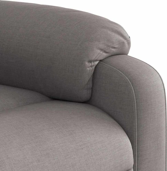 VidaXL Polohovací křeslo textil [373471] Barva: Tmavě zelená