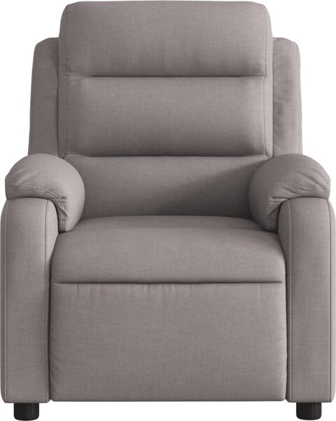 VidaXL Polohovací křeslo textil [373471] Barva: Tmavě zelená