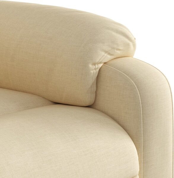 VidaXL Polohovací křeslo textil [373471] Barva: Tmavě zelená