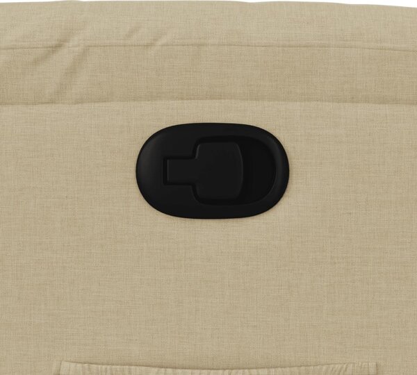 VidaXL Polohovací křeslo textil [373471] Barva: Tmavě zelená