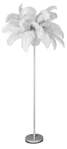 Dekorační lampa FERI 5 01 stříbrná