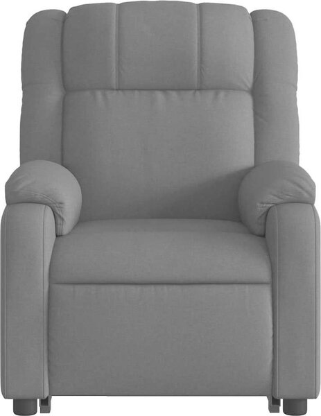 VidaXL Elektrické zvedací masážní polohovací křeslo textil [3205239] Barva: taupe