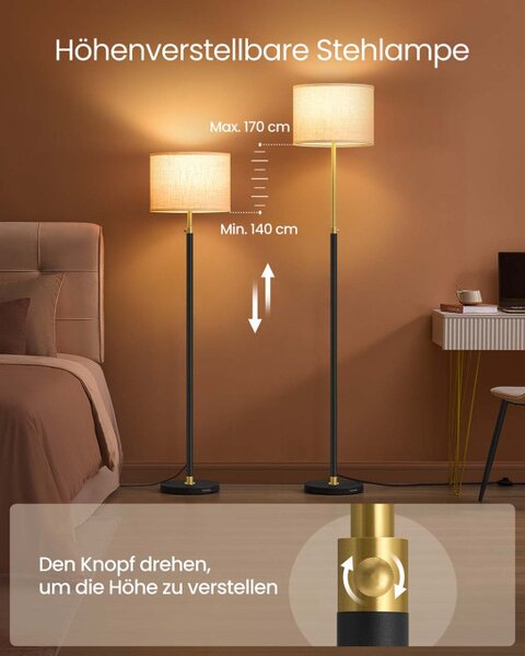 Dekorační lampa LFL002B02