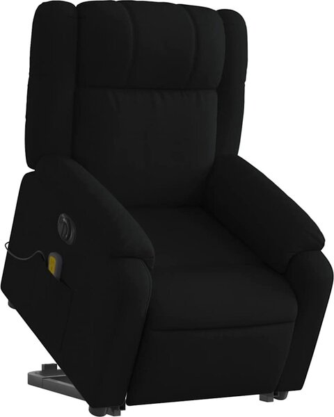 VidaXL Elektrické zvedací masážní polohovací křeslo textil [3205239] Barva: taupe