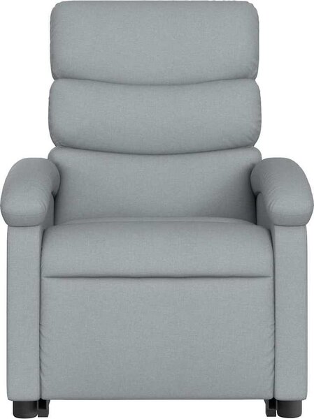 VidaXL Elektrické zvedací masážní polohovací křeslo textil [3204014] Barva: vínová červená