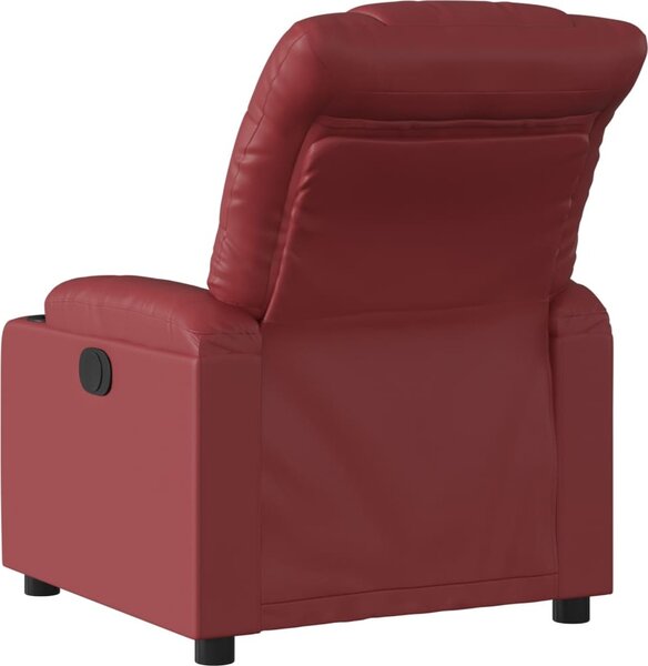 VidaXL Polohovací křeslo umělá kůže [374135] Barva: cappuccino