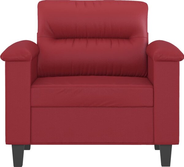 VidaXL Křeslo 60 cm umělá kůže [359573] Barva: Černá