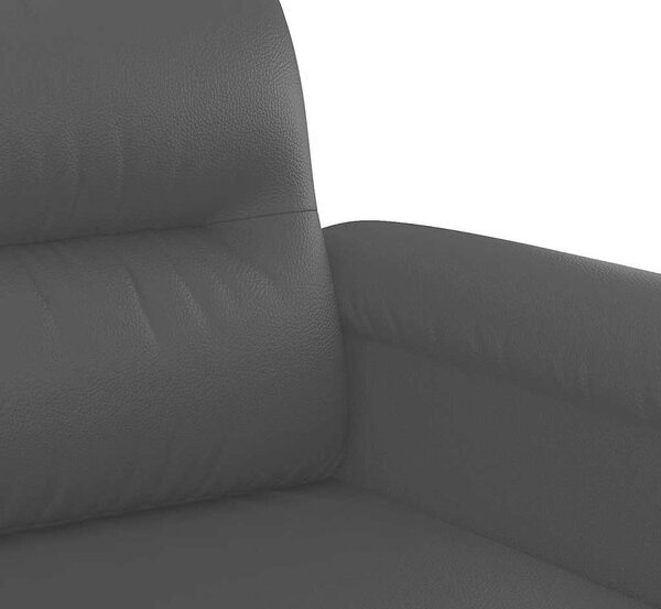 VidaXL Křeslo 60 cm umělá kůže [359573] Barva: Černá