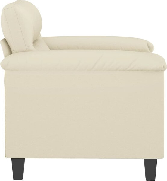 VidaXL Křeslo 60 cm umělá kůže [359573] Barva: Černá