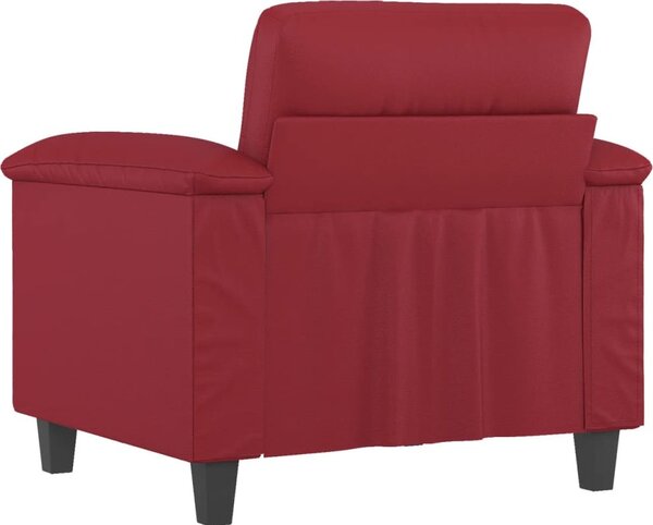 VidaXL Křeslo 60 cm umělá kůže [359573] Barva: Černá
