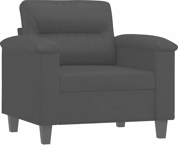 VidaXL Křeslo 60 cm umělá kůže [359573] Barva: Černá
