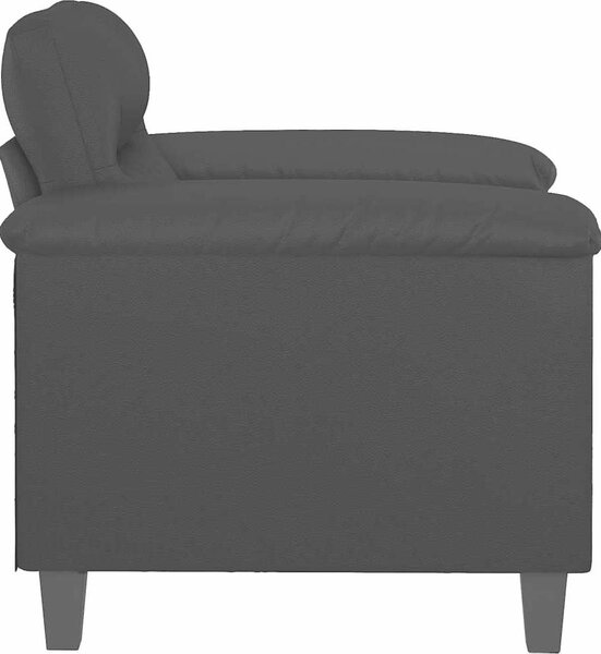 VidaXL Křeslo 60 cm umělá kůže [359573] Barva: Černá