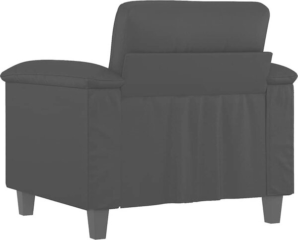 VidaXL Křeslo 60 cm umělá kůže [359573] Barva: Černá