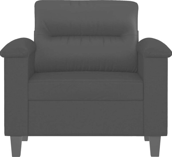 VidaXL Křeslo 60 cm umělá kůže [359573] Barva: Černá