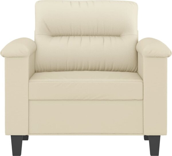 VidaXL Křeslo 60 cm umělá kůže [359573] Barva: Černá