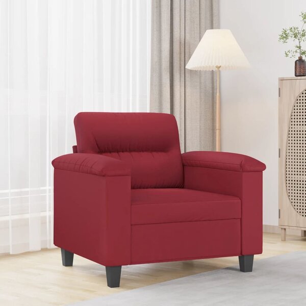 VidaXL Křeslo 60 cm umělá kůže [359573] Barva: Černá