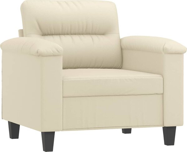 VidaXL Křeslo 60 cm umělá kůže [359573] Barva: Černá