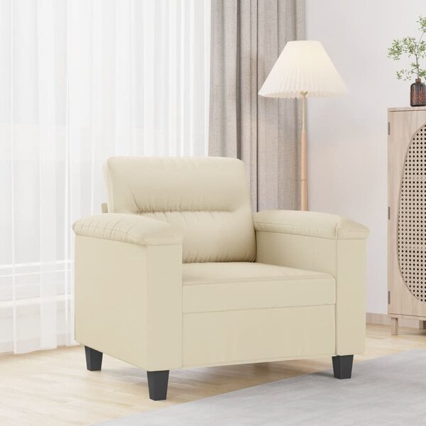 VidaXL Křeslo 60 cm umělá kůže [359573] Barva: Černá