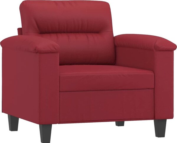 VidaXL Křeslo 60 cm umělá kůže [359573] Barva: Černá